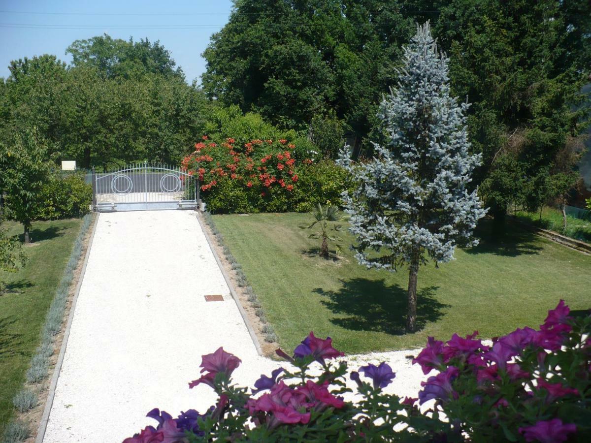 L'Albero Della Gioia Acomodação com café da manhã Villanova sull'Arda Exterior foto